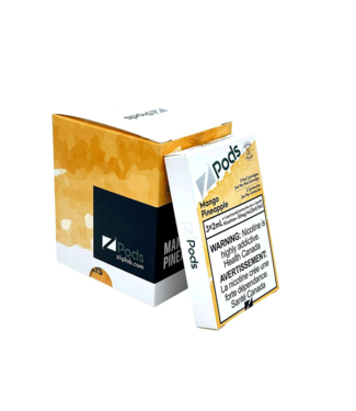 Z-PODS Z-Pods - Ananas mangue  - Ontario
