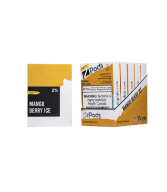 Z-PODS Z-Pods - baies de mangue glacées - Ontario