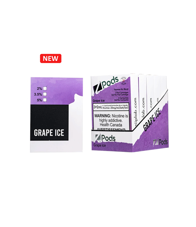 Z-Pods - raisin glacé - Ontario