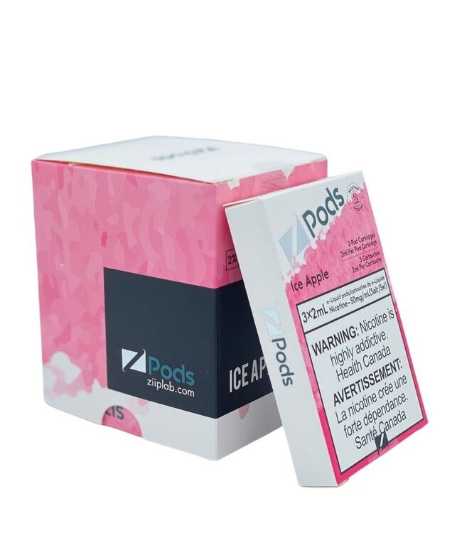 Z-Pods - pomme glacée - Ontario