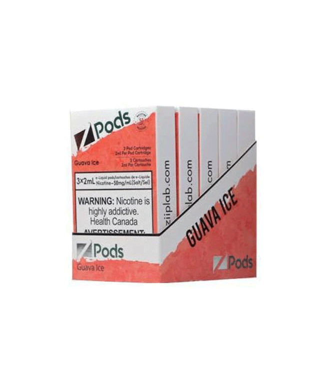 Z-Pods - goyave glacé - Ontario