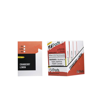 Z-PODS Z-Pods - Canneberge Citron - Ontario