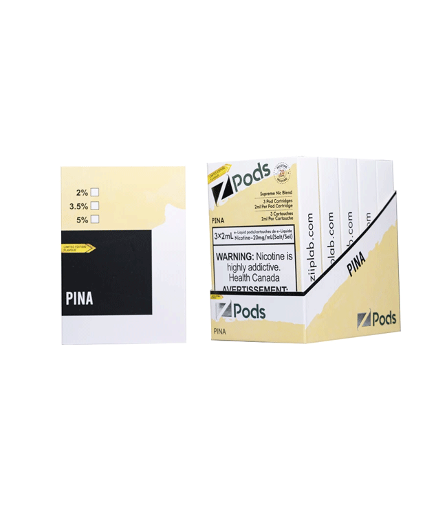 Z-Pods - Pina - Ontario