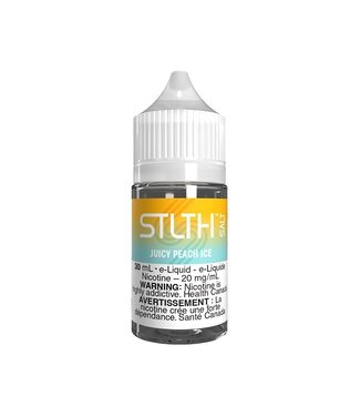 STLTH Salt Juicy Peach Ice 20 mg  - STLTH Salt - Ontario