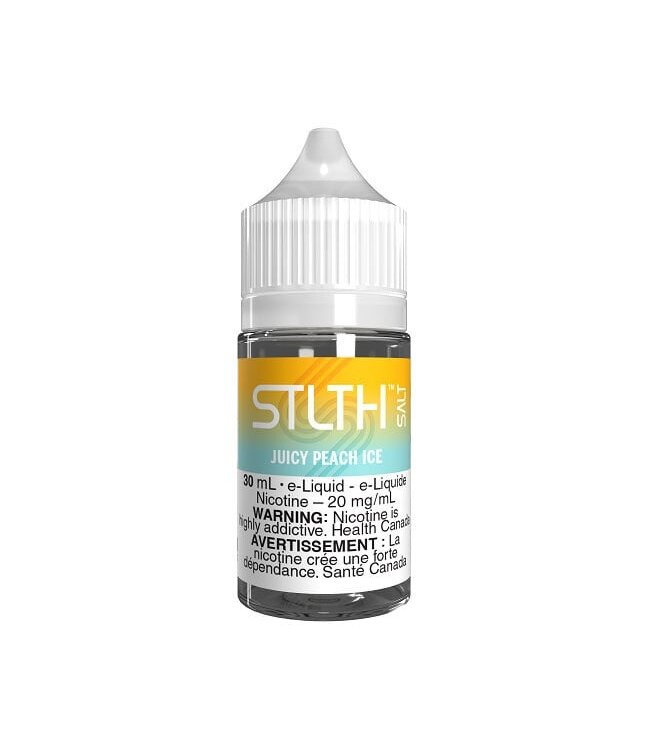 Juicy Peach Ice 20 mg  - STLTH Salt - Ontario