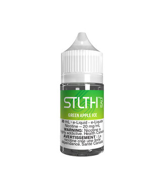 STLTH Salt Green Apple Ice 20 mg - STLTH Salt - Ontario