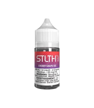 STLTH Salt Cherry Grape Ice 20 mg - STLTH Salt - Ontario