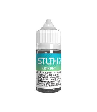 STLTH Salt Arctic Mint 20 mg - STLTH Salt -  Ontario