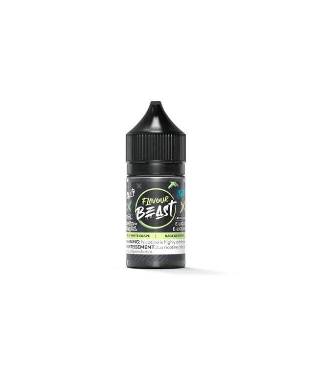 Flavour Beast Salt - Wild White Grape Iced 20 mg - Ontario