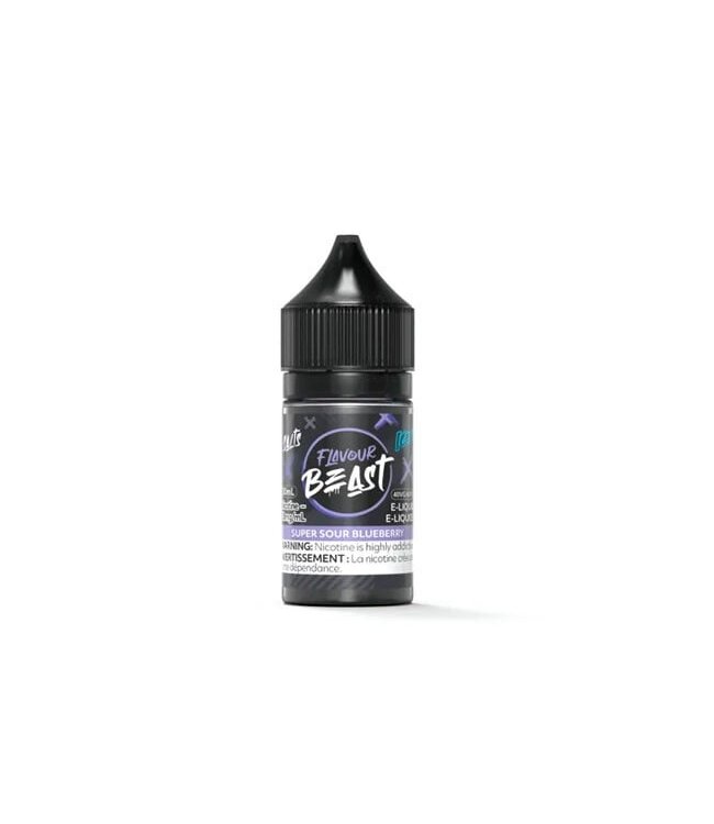 Flavour Beast Salt - Super Sour Blueberry Iced 20 mg  - Ontario