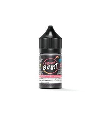 Flavour Beast Salt Flavour Beast Salt - Str8 Up Strawberry Banana Iced 20 mg - Ontario