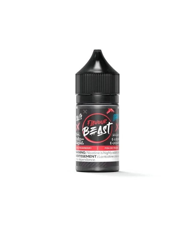 Flavour Beast Salt - Fou de Fraise Glacé 20 mg - Ontario