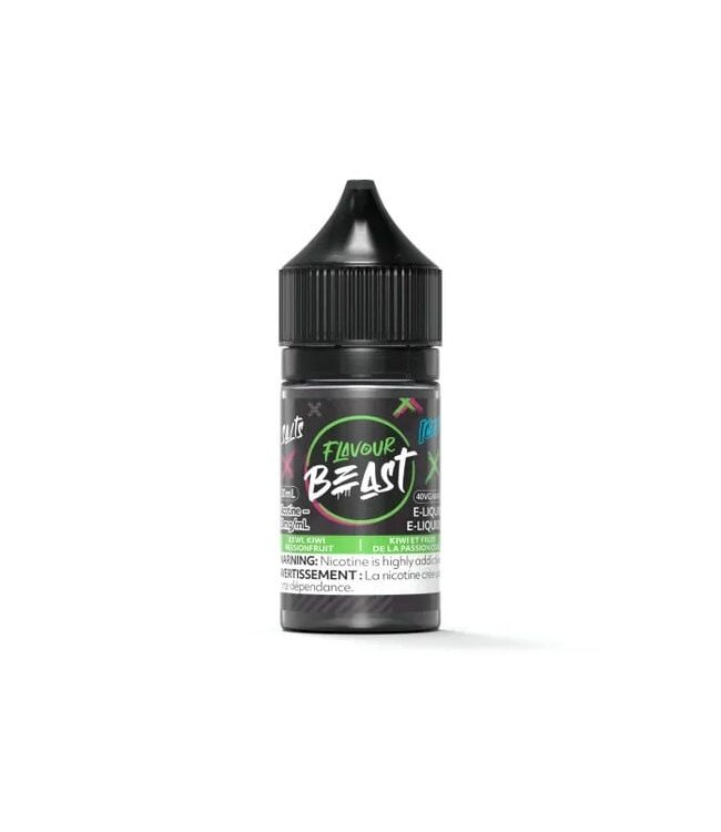 Flavour Beast Salt - Kiwi et Fruit de la passion fruit Glacé 20 mg - Ontario