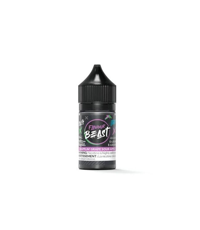 Flavour Beast Salt - Grapplin' Grape Sour Apple Iced 20 mg  - Ontario