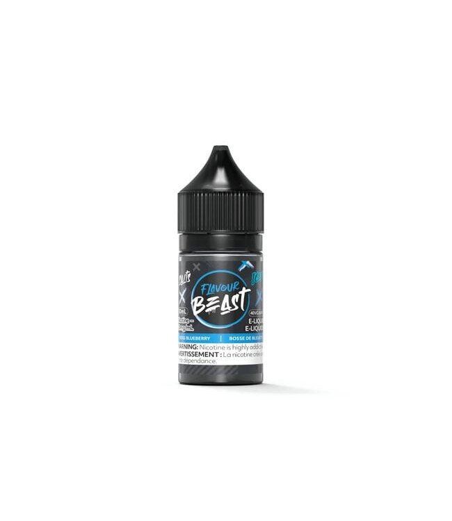Flavour Beast Salt - Boss Blueberry Iced 20 mg - Ontario
