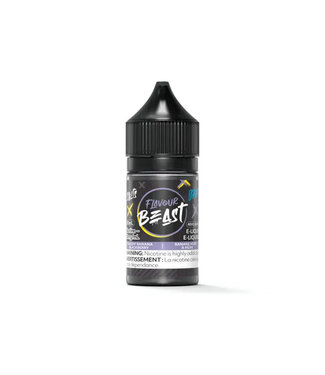 Flavour Beast Salt Flavour Beast Salt - Blazin' Banana Blackberry Iced 20 mg- Ontario