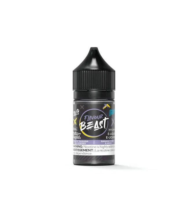 Flavour Beast Salt - Blazin' Banana Blackberry Iced 20 mg- Ontario