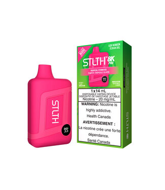STLTH BOX 8K PRO Tropical Storm Ice 20 mg Disposable Vape - Ontario