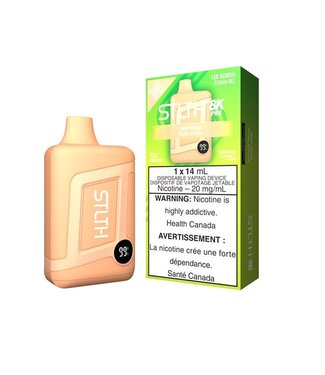 STLTH BOX 8K PRO Juicy Peach 20 mg Disposable Vape - Ontario
