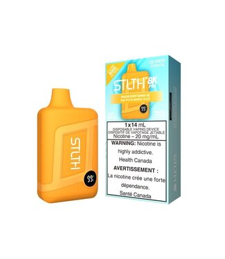 STLTH BOX 8K PRO Dragon Berry Mango Ice 20 mg Disposable Vape - Ontario