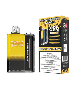 Oxbar M20K Super Sour Mango 20 mg - OXBAR M20K - Ontario