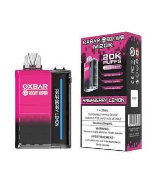 Oxbar M20K Raspberry Lemon 20 mg - OXBAR M20K - Ontario