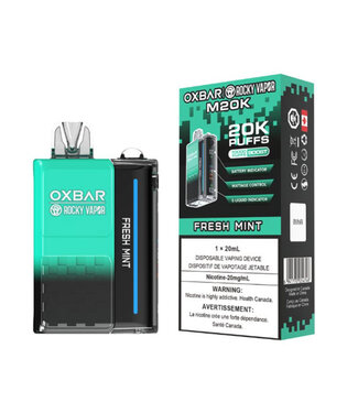Oxbar M20K Fresh Mint 20 mg - OXBAR M20K - ON