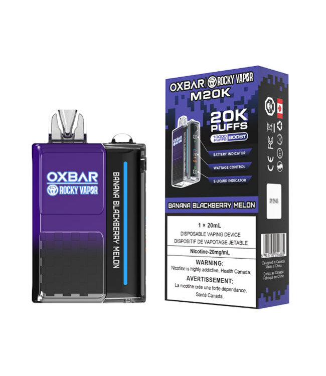 OXBAR M20K - Banana Blackberry Melon 20 mg - Ontario