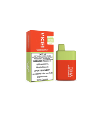 VICE BOX Strawberry Kiwi Ice 20 mg - VICE BOX 6K - Ontario