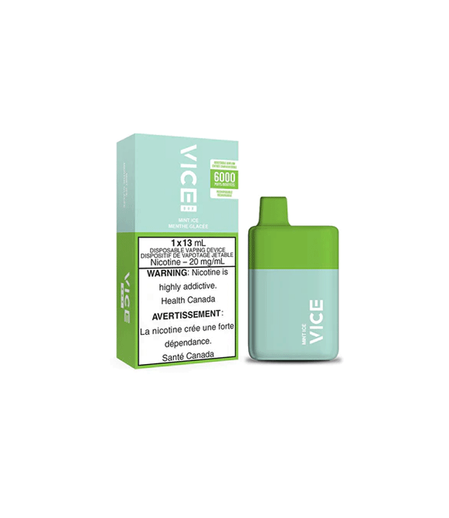 Mint Ice 20 mg - VICE BOX 6K - Ontario