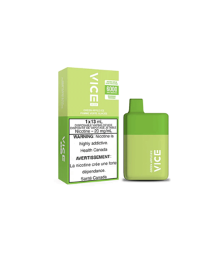 VICE BOX Green Apple Ice 20 mg - VICE BOX 6K - Ontario