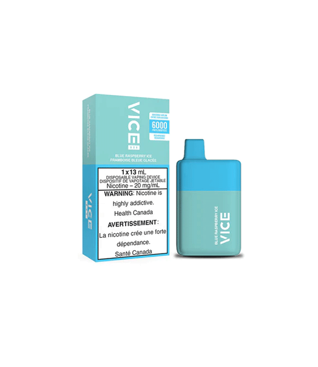 VICE BOX - framboise bleue glacé 20 mg - Ontario