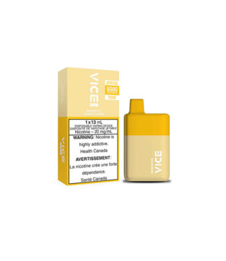 VICE BOX 6K Banana Ice 20 mg Disposable Vape - Ontario