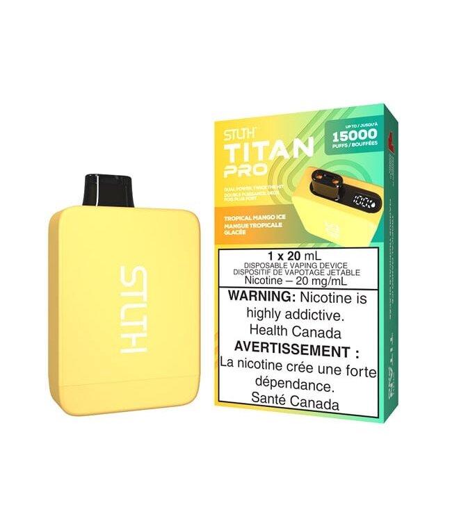 STLTH Titan Pro 15K - Mangue tropicale glacé 20 mg - Ontario