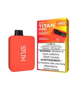 STLTH TITAN PRO Strawnana Ice 20 mg - STLTH TITAN PRO 15K - Ontario