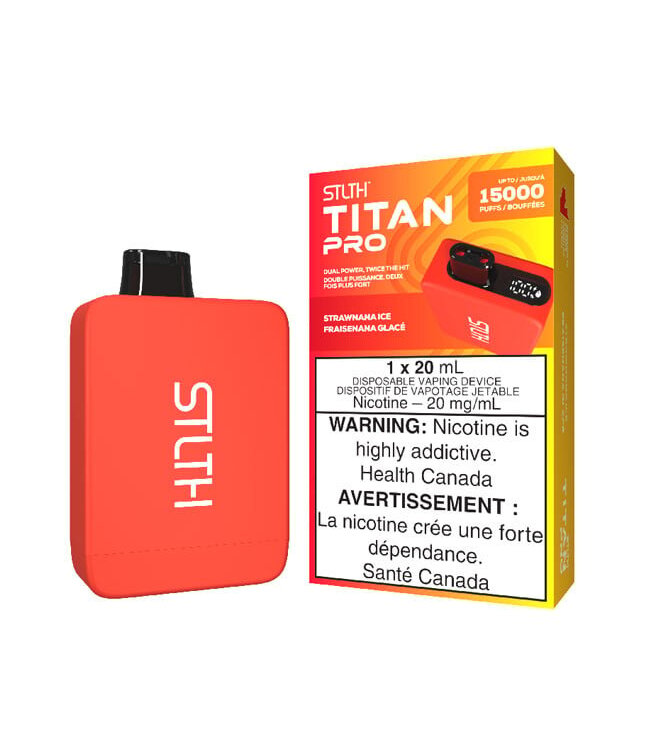 STLTH Titan Pro 15K - Fraisenana Glacé 20 mg - Ontario