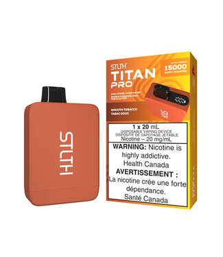 STLTH TITAN PRO 15K STLTH Titan Pro 15K - Tabac Doux 20 mg - Ontario