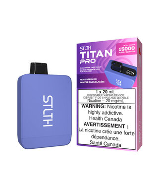 STLTH TITAN PRO 15K STLTH Titan Pro 15K - Quatre Baies Glacée 20 mg - Ontario