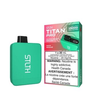 STLTH TITAN PRO POG Ice 20 mg - STLTH TITAN PRO 15K - Ontario