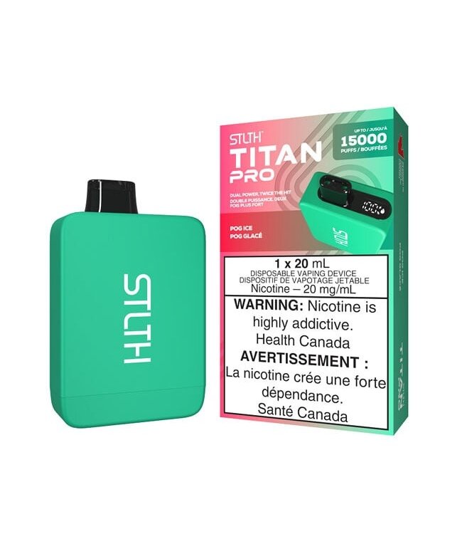 POG Ice 20 mg - STLTH TITAN PRO 15K - Ontario