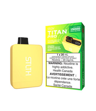 STLTH TITAN PRO 15K STLTH Titan Pro 15K - Ananas Bleuet Kiwi Glacé 20 mg - Ontario
