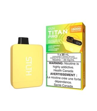 STLTH TITAN PRO Mango Pineapple Guava Ice 20 mg - STLTH TITAN PRO 15K - Ontario
