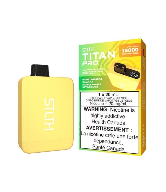 Mango Pineapple Guava Ice 20 mg - STLTH TITAN PRO 15K - Ontario
