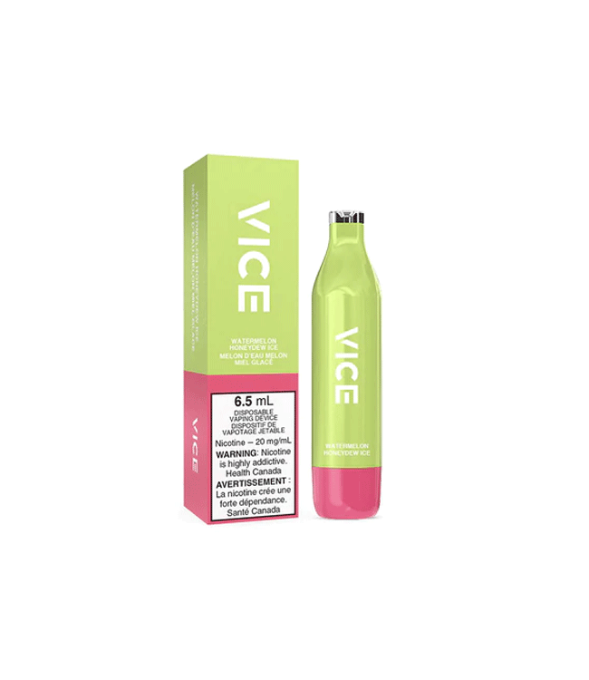 Watermelon Honeydew Ice 20 mg - VICE 2500 - Ontario