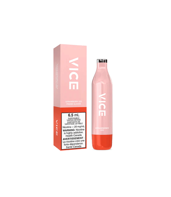Strawberry Ice 20 mg - VICE 2500 - Ontario