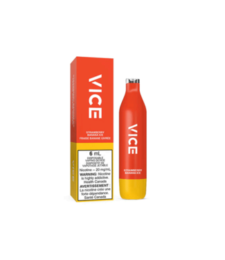 VICE 2500 Strawberry Banana Ice 20 mg - VICE 2500 - Ontario