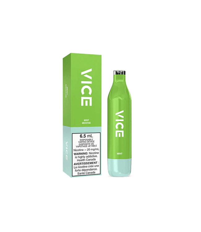 Mint 20 mg Disposable Vape - VICE 2500 - Ontario