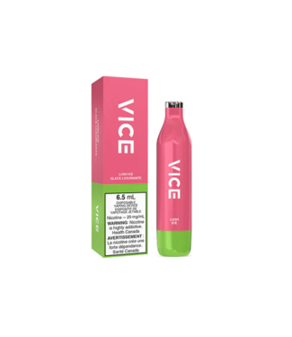VICE 2500 Lush Ice 20 mg Disposable Vape - Ontario