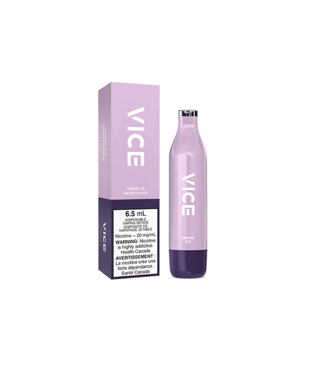 Grape Ice 20 mg - VICE 2500 - Ontario
