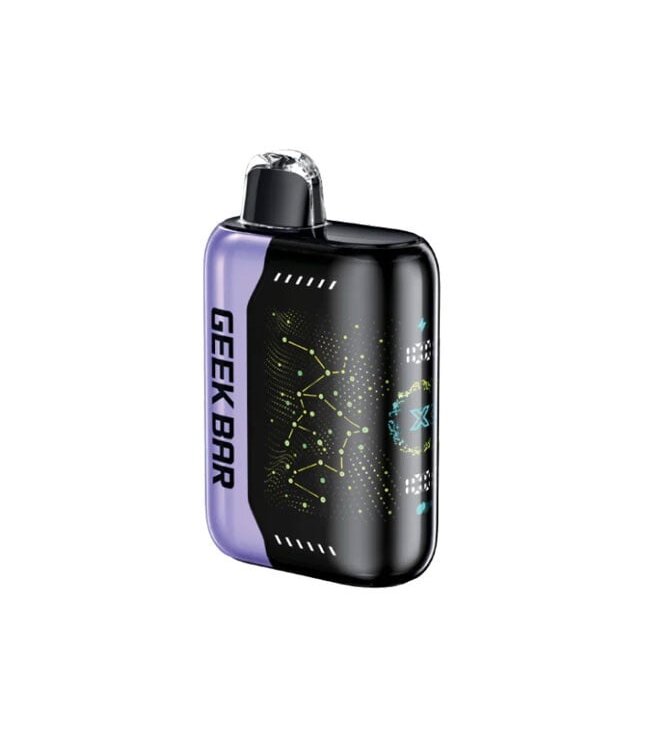 GEEK BAR PULSE X - Pêche Baies Citron Glacé 20 mg - Ontario